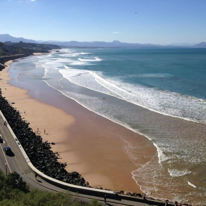 Appartement Cote Des Basques Biarritz Eksteriør bilde