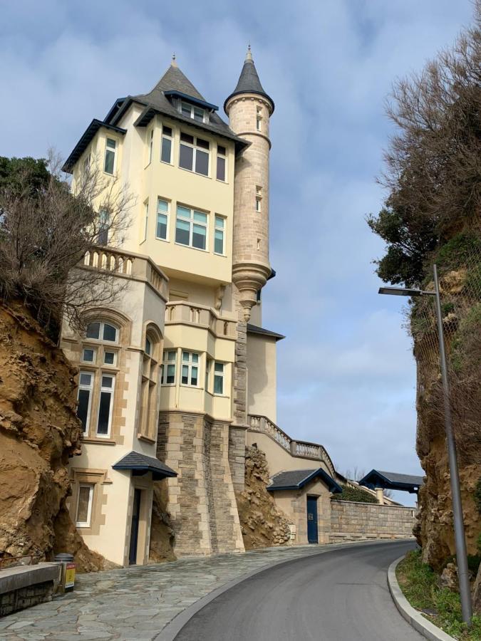 Appartement Cote Des Basques Biarritz Eksteriør bilde