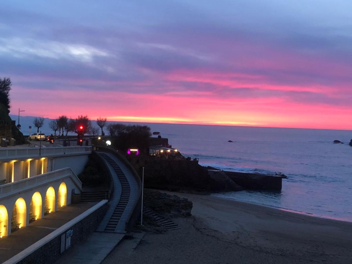 Appartement Cote Des Basques Biarritz Eksteriør bilde