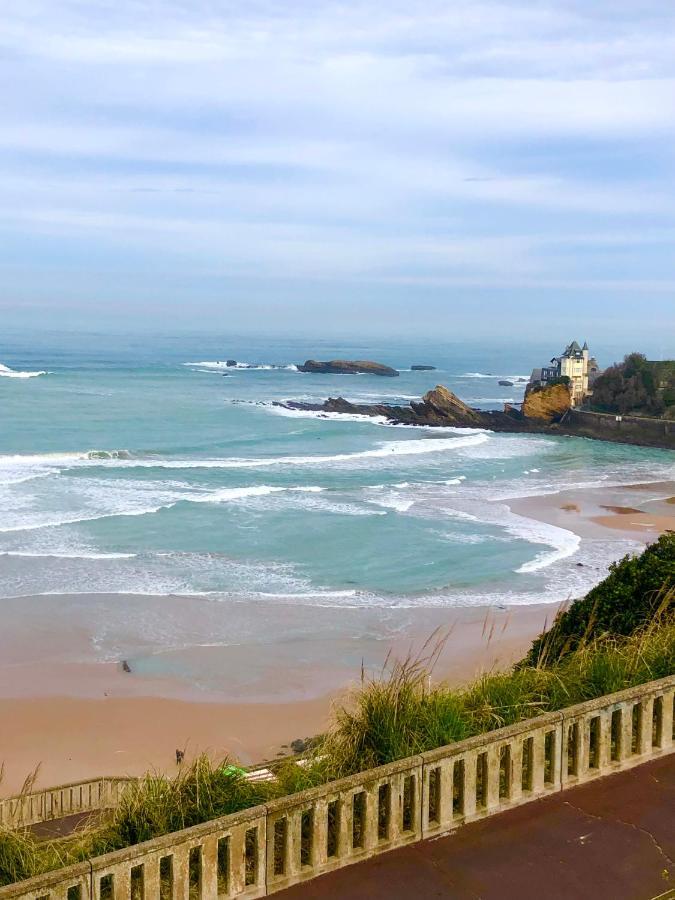 Appartement Cote Des Basques Biarritz Eksteriør bilde